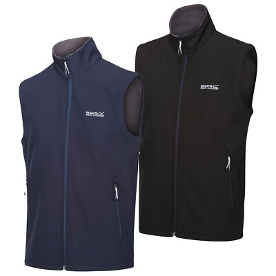 Regatta Men's Bradwell III Softshell Bodywarmer Gilet RMB094 UK