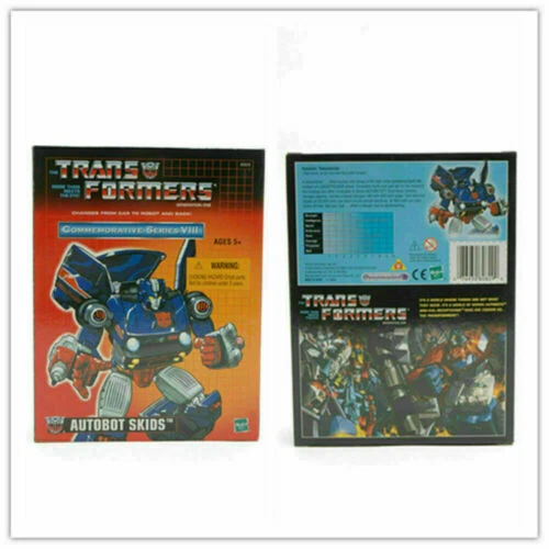 Skids Transformers & Robots Action Figures