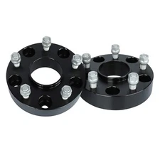 IRONTEK 1.5in 5x5.5 to 5x5.5 Wheel Spacers (77.8mm Hub Bore, 9/16-18 Studs) 5...