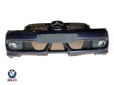 MERCEDES SLK R171 AMG 2008-12 FRONT BUMPER+GRILLES GENUINE BLUE C359