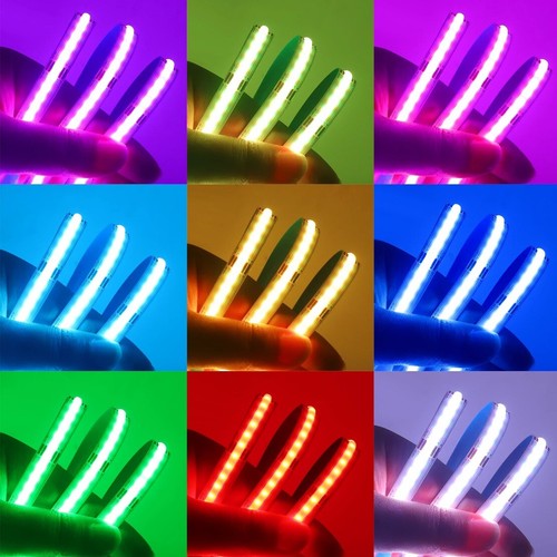 DC 12V 24V RGB COB LED Strip 576 840LEDs/M TV BackLight Home Decor IP67 / IP44 - Picture 22 of 26