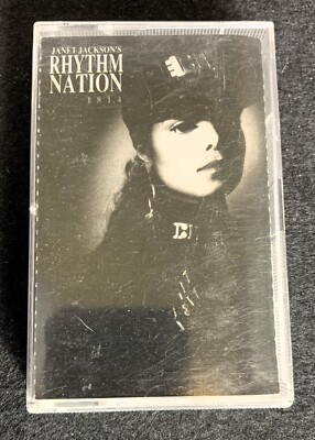 Janet Jackson   Control - Rhythm Nation 1814, AUS Cassette