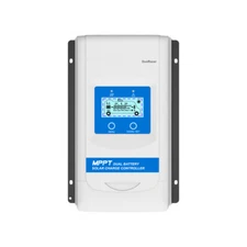 20A Dual Battery MPPT Solar DuoRacer Battery Regulator Good Solar Controller