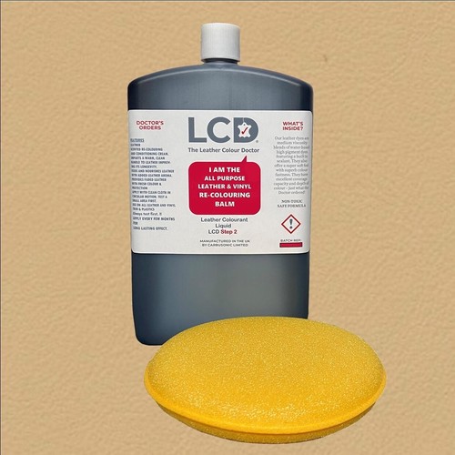 Anis Leather Colour Dye Restorer AUDI A1 A3 A4 A6 TT VW Scuffed