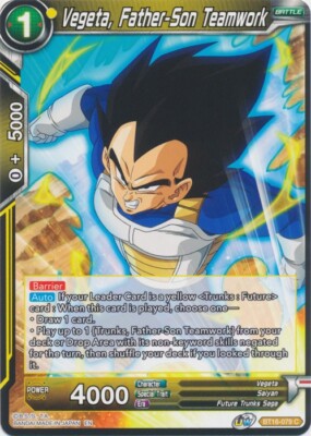 Vegeta, Father-Son Teamwork BT16-079  Realm of the Gods DBS