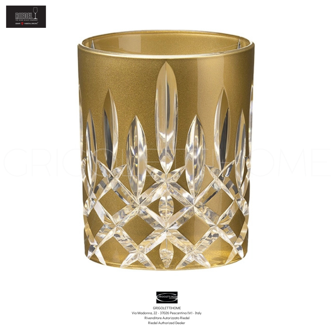 Riedel Laudon Gold - 1 Tumbler / Whisky / Cocktail Glass - 1515/02S3AU