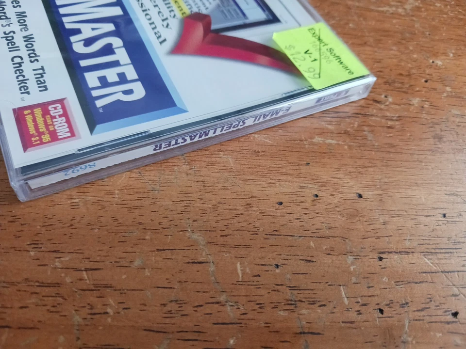 Expert Software E-mail Spell Master Windows 95 & Windows 3.1 NEW SEALED, w/tag - Image 3 of 4