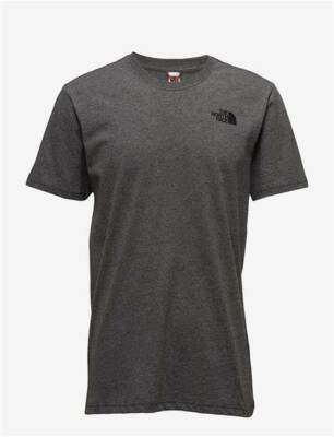 【THE NOTRH FACE】 WORKWAY S/S SHIRTS THE NORTH FACE S/S BOX T-Shirt Never Stop Exploring Men's