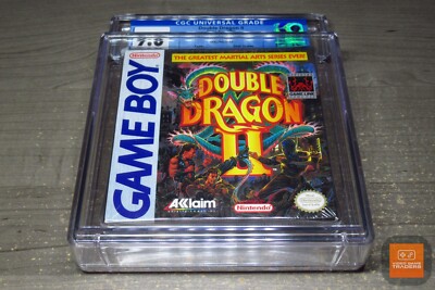 CGC 9.6 A+ - Double Dragon II 2 Original Game Boy, GameBoy 1991
