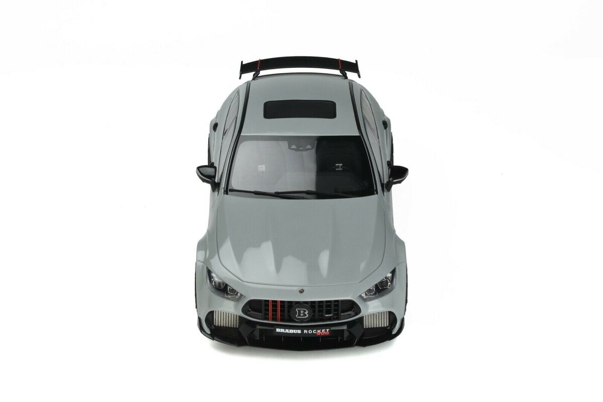 1/18 Mercedes Benz GT Class GT63 Rocket Brabus 900 (Silver 1/18 Mercedes Benz GT Class GT63 Rocket Brabus 900 (Silver
