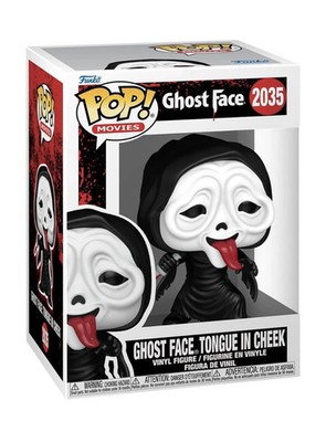 POP MOVIES SCREAM GHOST FACE TUNGE IN CHEEK 3.75'' POP VINYL FIGUR FUNKO 2035