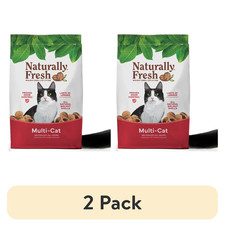 Naturally Fresh Multi Cat Litter, 40 lb. Bag.