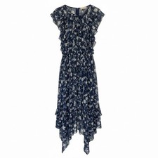 NWOT Ulla Johnson Caterina Dress in Azure Size 2 Whimsygoth Fairy Floral Garden