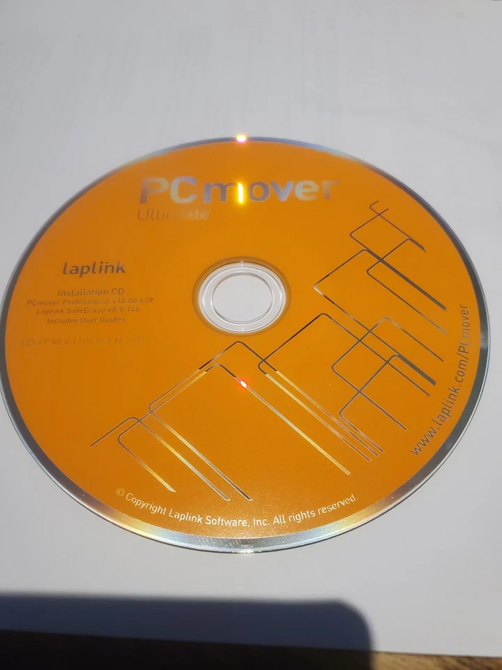 Laplink PCmover Ultimate High Speed Ethernet, SafeErase  CD Only - Image 3 of 4