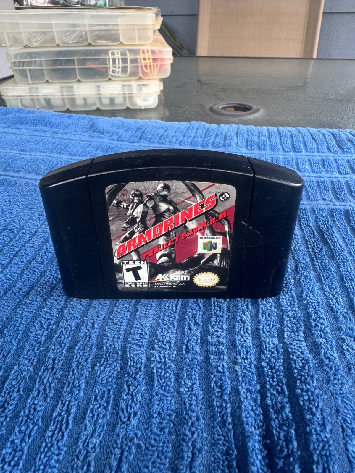 Armorines-Project Swarm - Nintendo 64 (N64)