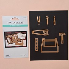 Spellbinders D-Lites Toolbox Dies w/Magnetic ...