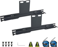 Wheel Alignment Tool with 2 Imperial Tape Measure, No Caliper Removal Needed, He
