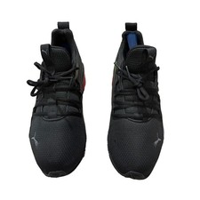 PUMA AXELION NXT Men s Size 10 Lace Up Black Sneakers Athletic Shoes 376756-01