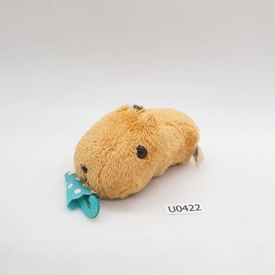 Capybara-san U422 KAPIBARA-SAN Tryworks Banpresto 2009 Keychain Plush 3.5'' Jp
