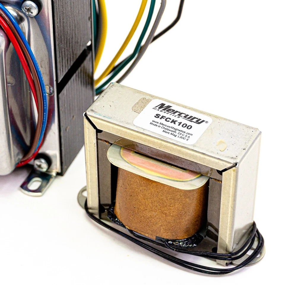 Mercury Magnetics Transformer Set for Marshall Plexi 100 – Power, Output & Choke - Image 4 of 4