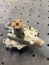 Ford 302-351w 8843 Edelbrock Racing Aluminum Water Pump Core To Rebuild Ford 302-351w 8843 Edelbrock Racing Aluminum Water Pump Core To Rebuild