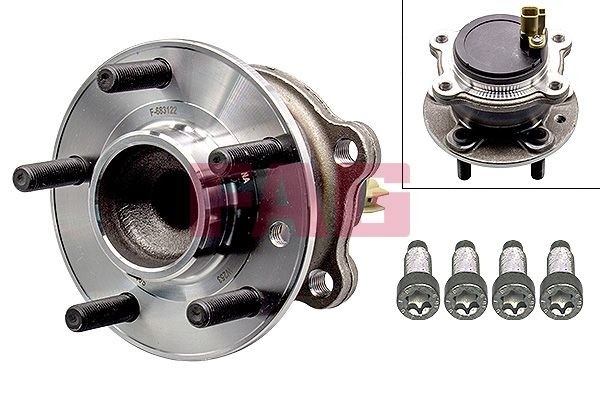 Fits FAG 713 6605 50 Wheel Bearing Kit  ⭐UK Stock⭐