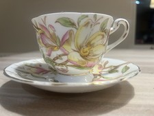 Chelsea Fine Bone China Teacup & Saucer – Made in England