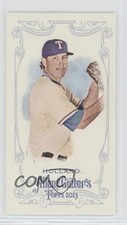 2013 Topps Allen & Ginter's Mini Derek Holland #230 0d2