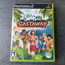 Electronic Arts The Sims 2: Castaway (PS2, NTSC-U/C) T Simulation Manual (2007)
