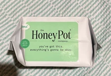 The Honey Pot Company - Herbal Everyday Panty Liners for Women - w/Essential oil