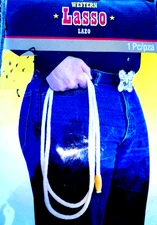 Western Cowboy Lasso Costume Accessory