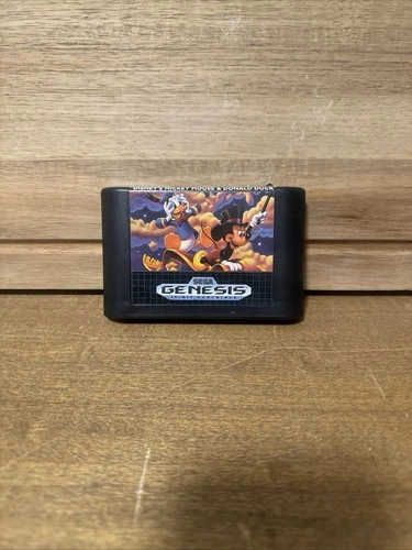 World of Illusion Starring Mickey Mouse & Donald Duck Sega Genesis, 1992