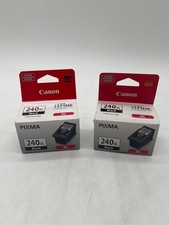 Canon Pixma 240XL High-Yield Ink Cartridge - Black Pack of 2 