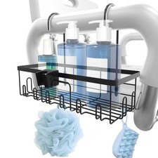 Shower Caddy Hanging, Showers Organizer Rack with Hooks for Bath Chair, for S...