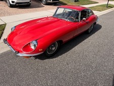 1969 Jaguar E-Type 2-Seater Coupe (FHC) XKE