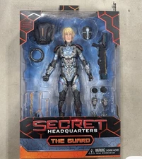 NECA Secret Headquarters 7”Action Figure The Guard NEWBOX HAS DAMAGE SEE PICTURE