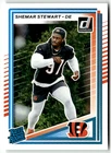 2025 Panini Shemar Stewart Base (Raw)