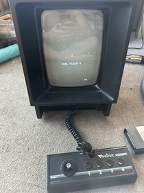 GCE Vectrex Arcade System Console 1982 Vintage With Games Tested