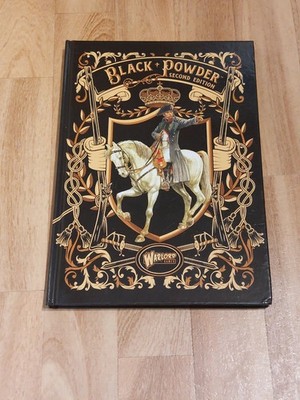 Black Powder: Rulebook Second Edition, Warlord games, Hardcover, RPG/Wargaming