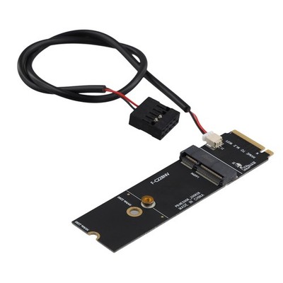 Kabellos M.2 A+E Key Slot auf M.2 M Key Wifi Bluetooth Adapter für AX200 922676