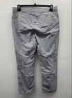 G.H. Bass & Co. Women's Blue White Ticking Stripe Cotton Pants Sz 12 — photo 2