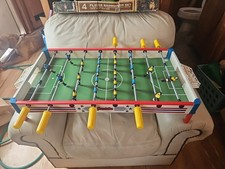 Vintage Franklin Foosball Soccer Portable Game Made In 1970  s - Great Condition