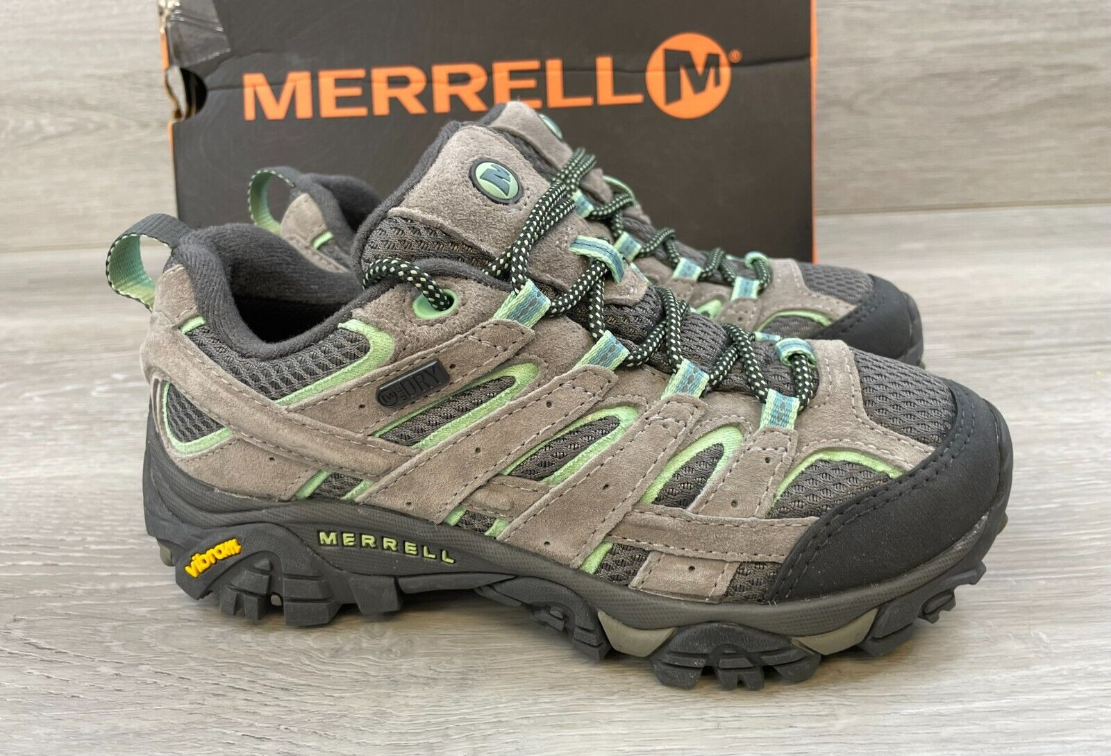 Merrell Moab 2 sneaker da donna 5 grigio scarpe da trekking outdoor trekking trail