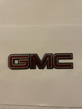 Denali 2-PC Black Nameplate Emblem HD Badge for GMC Yukon & Sierra 2007-2020 Models - Genuine Replacement Emblem Denali 2-PC Black Nameplate Emblem HD Badge for GMC Yukon & Sierra 2007-2020 Models - Genuine Replacement Emblem