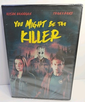 You Might Be the Killer (DVD, 2018) NEW, SEALED, Alyson Hannigan, Horror Comedy