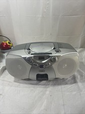 Philips AZ1008 CD Radio Cassette Recorder Stereo Player Bass Boosted Tested