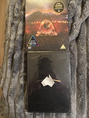 Pink Floyd Live At Liverpool Kings Dock DVD+ David Gilmour Live At Pompeii Dvd