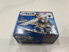 Eitech Mini Airplane and Helicopter Construction Building Set Metal C67