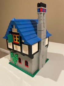 LEGO Castle: Blacksmith Shop (3739) please read!