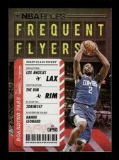 2020-21 Hoops #13 Kawhi Leonard Frequent Flyers Holo